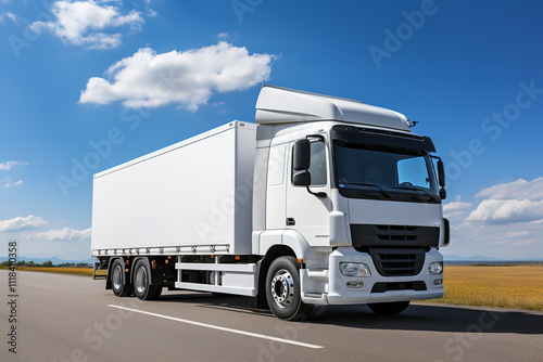 Exceptional Modern eco truck makes transportation