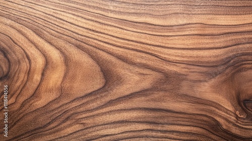 Wallpaper Mural Walnut texture enhanced by natural shadows, showcasing contrast and depth Torontodigital.ca