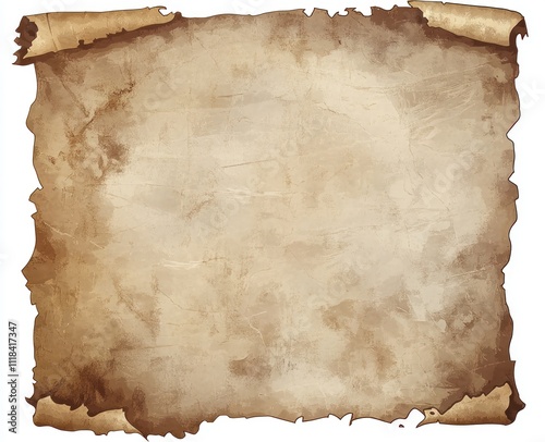 vintage aged distressed parchment background