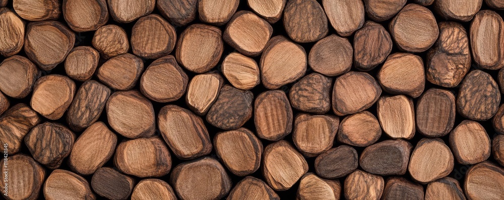 Walnut texture with monochrome overlay, artistic and abstract style Walnut texture with monochrome overlay, artistic and abstract style