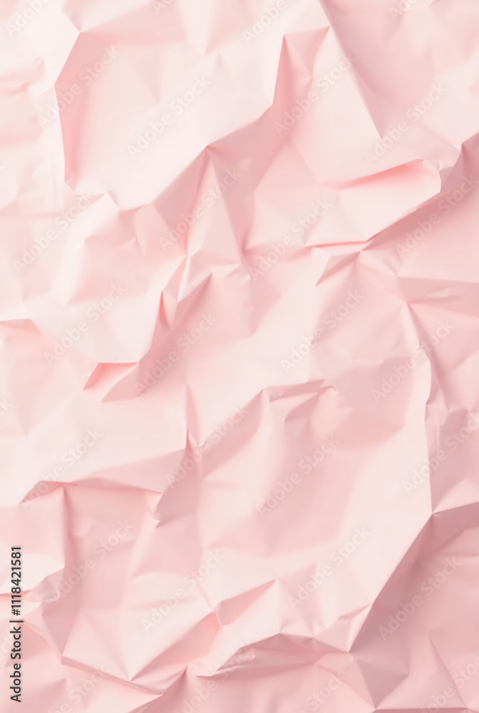Fototapeta premium Realistic Folded Paper Texture