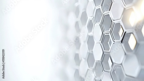 Abstract Hexagon Pattern