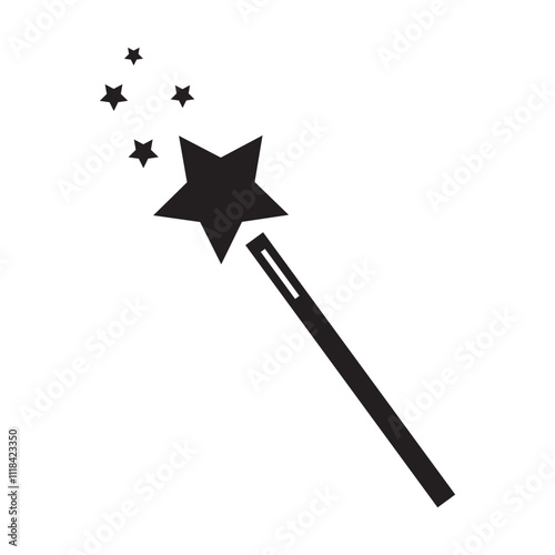 Magic Wand Vector Icon