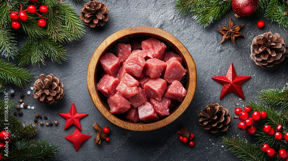 Christmas Beef Stew Ingredients Festive Food Prep Christmas Beef Stew Ingredients Festive Food Prep