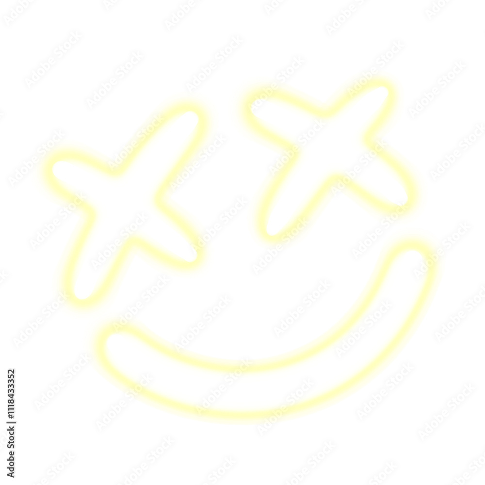 neon cartoon action space light party neon cartoon action space light party