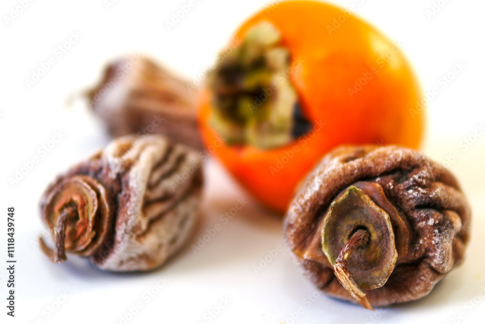 Dried persimmon,Dried persimmon is a nutritious, vitamin-rich, mineral-rich and sweet dried fruit variety