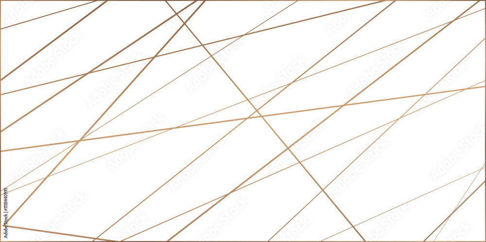 Obraz premium Random chaotic lines. Abstract geometric pattern. Outline monochrome texture.