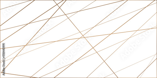 Random chaotic lines. Abstract geometric pattern. Outline monochrome texture.