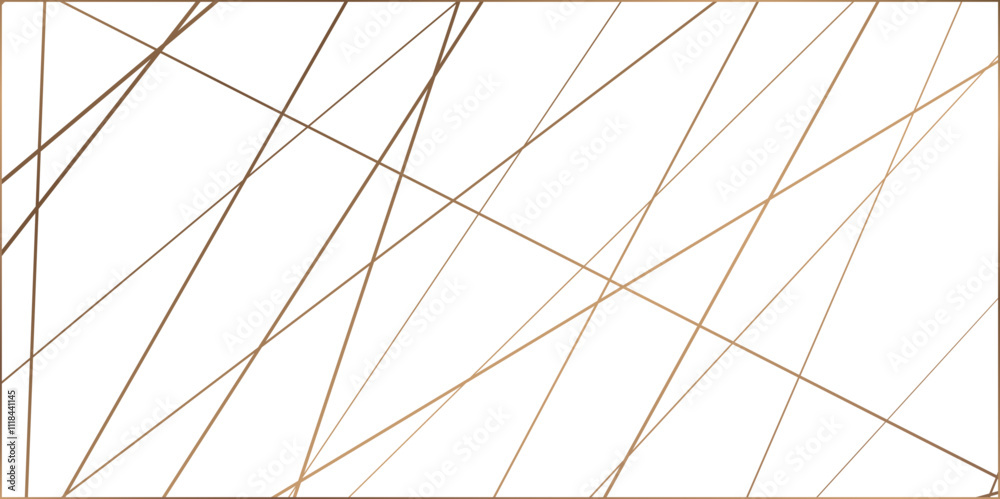 Obraz premium Random chaotic lines. Abstract geometric pattern. Outline monochrome texture.