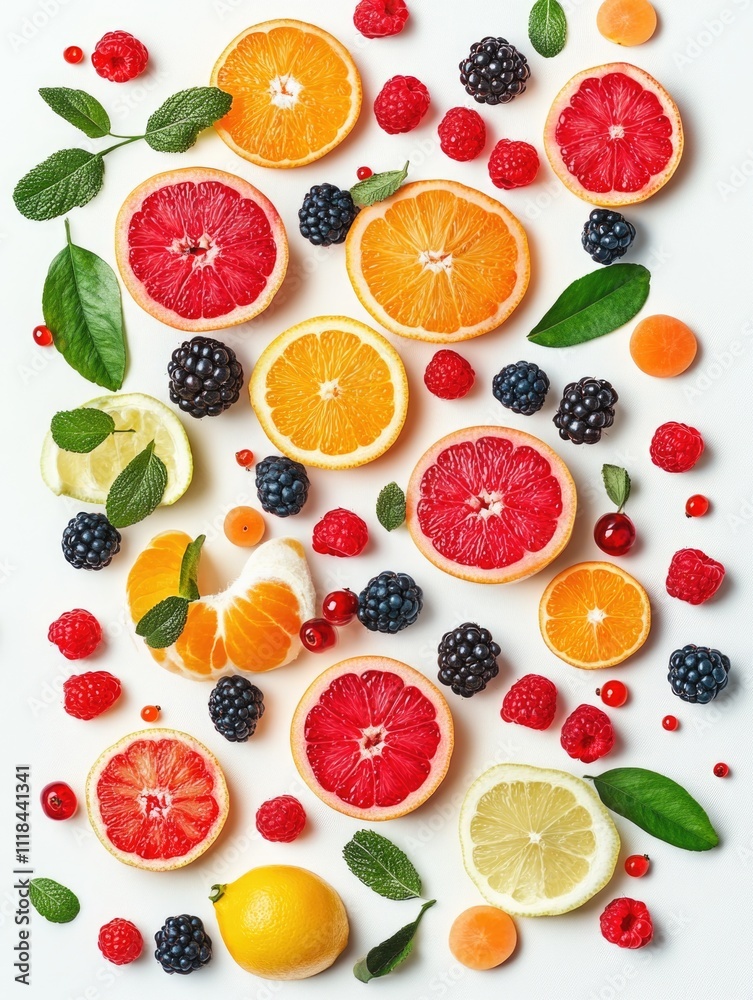 Fresh fruit display Fresh fruit display