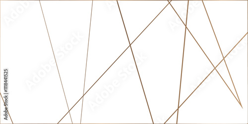 Random chaotic lines. Abstract geometric pattern. Outline monochrome texture.