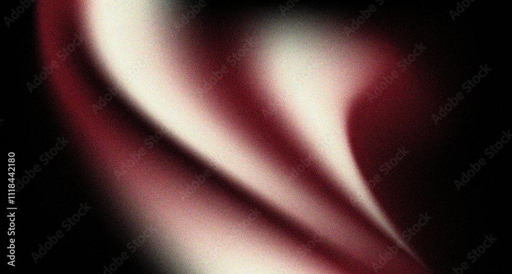 Grainy red white on black background white abstract noise texture banner color flow wave, poster backdrop header cover design Grainy red white on black background white abstract noise texture banner color flow wave, poster backdrop header cover design