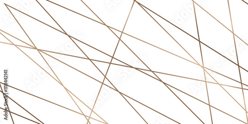 Random chaotic lines. Abstract geometric pattern. Outline monochrome texture.