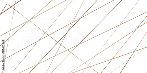 Random chaotic lines. Abstract geometric pattern. Outline monochrome texture.