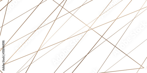 Random chaotic lines. Abstract geometric pattern. Outline monochrome texture.