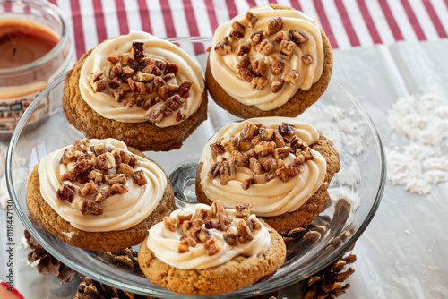 Wallpaper Mural Galletas caseras en charola  Torontodigital.ca