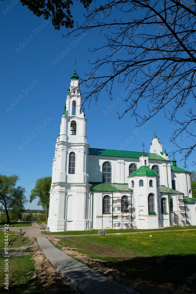 church in Polotsk, Belarus church in Polotsk, Belarus