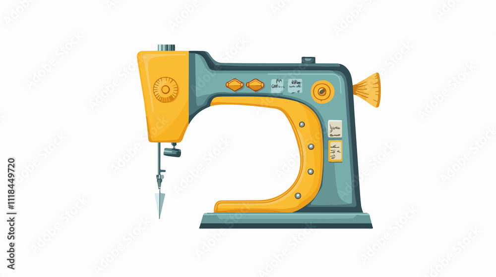 Needle dressmaking object icon vector for sewing machines, fashion illustrations Needle dressmaking object icon vector for sewing machines, fashion illustrations
