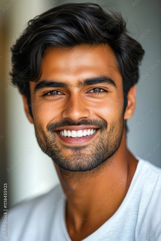 Obraz premium Man with Beard