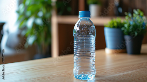 Bring a reusable water bottle or coffee cup to the meeting to stay hydrated and alert, but avoid noisily opening bottles or fidgeting with them. photo