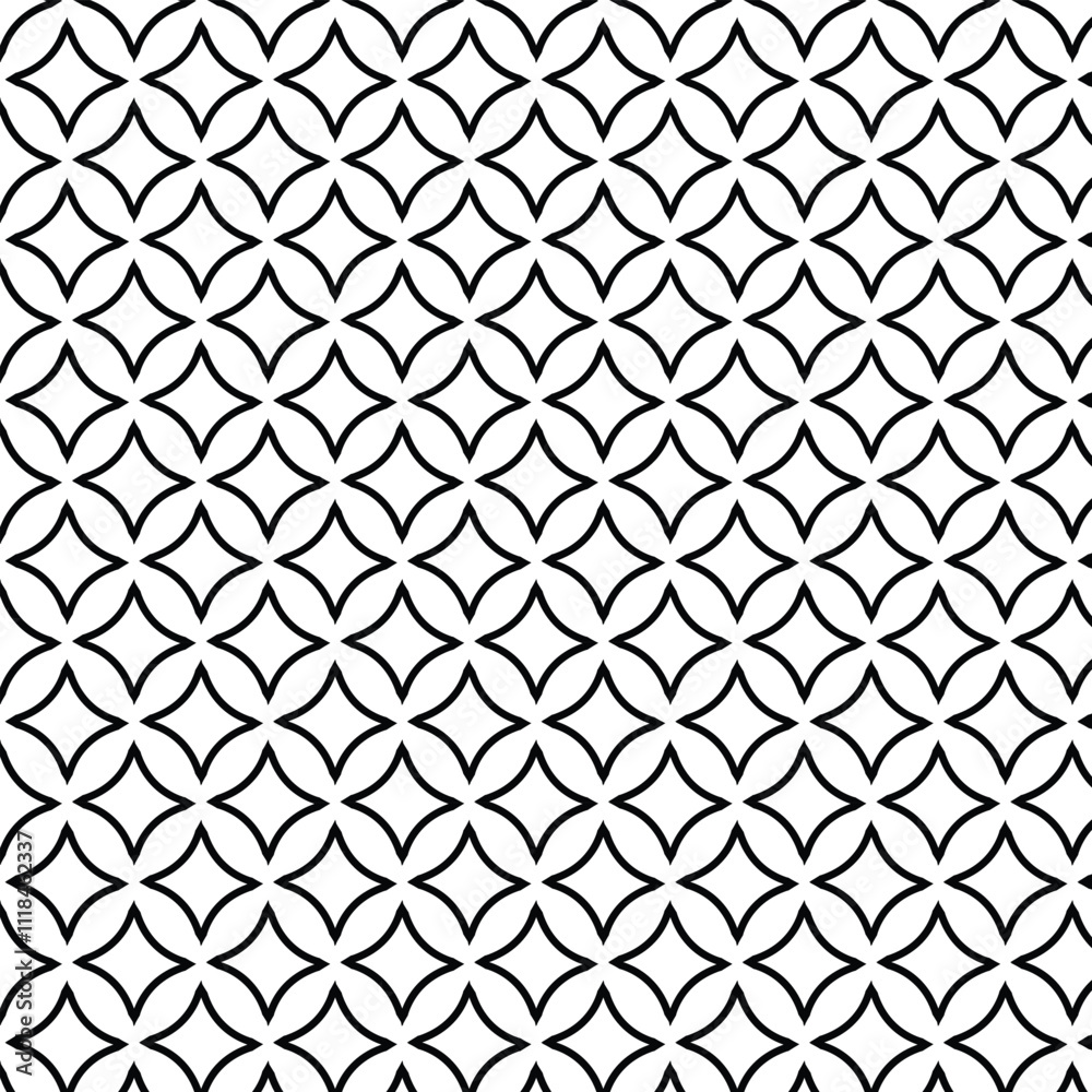 Fototapeta premium abstract new vector line pattern ert design.
