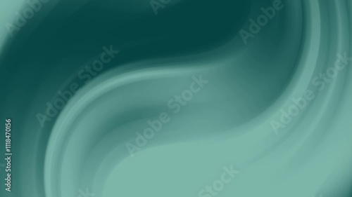 Wallpaper Mural Teal swirls create abstract fluid dynamic background suitable for graphic design projects, website backgrounds, digital art, and social media posts. Torontodigital.ca