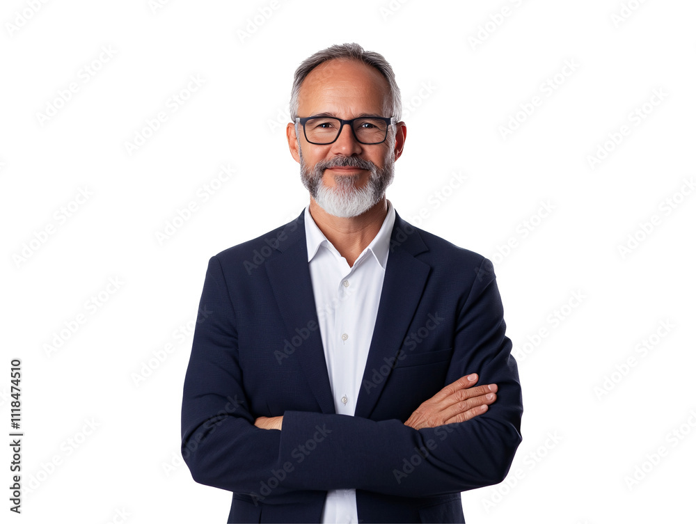 a man with a beard and mustache wearing a suit and glasses a man with a beard and mustache wearing a suit and glasses