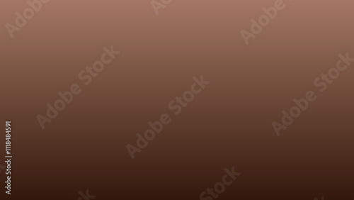 Mocha Mousse color of the year 2025 gradient background. Abstract blurred brown vector backdrop. Textured Luxury template for device, ads, flyer, poster, web. Premium banner. Copy space. card.