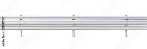 Highway Barricade and Guardrail PNG, Transparent Image for Stock Photo Download - Infrastructure Safety Design