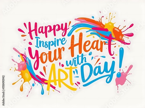 Happy Inspire Your Heart With Art Day