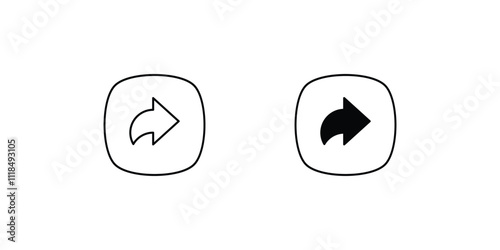 omega set icon with white background vector stock illustration