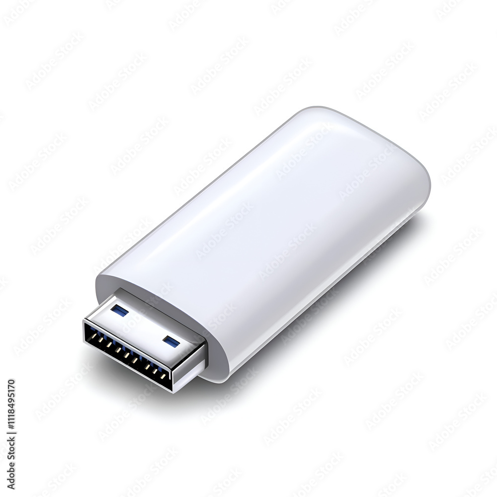 USB flash drive sits on a clean surface, showcasing a sleek design and modern technology for data storage USB flash drive sits on a clean surface, showcasing a sleek design and modern technology for data storage