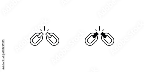 redo set icon with white background vector stock illustration