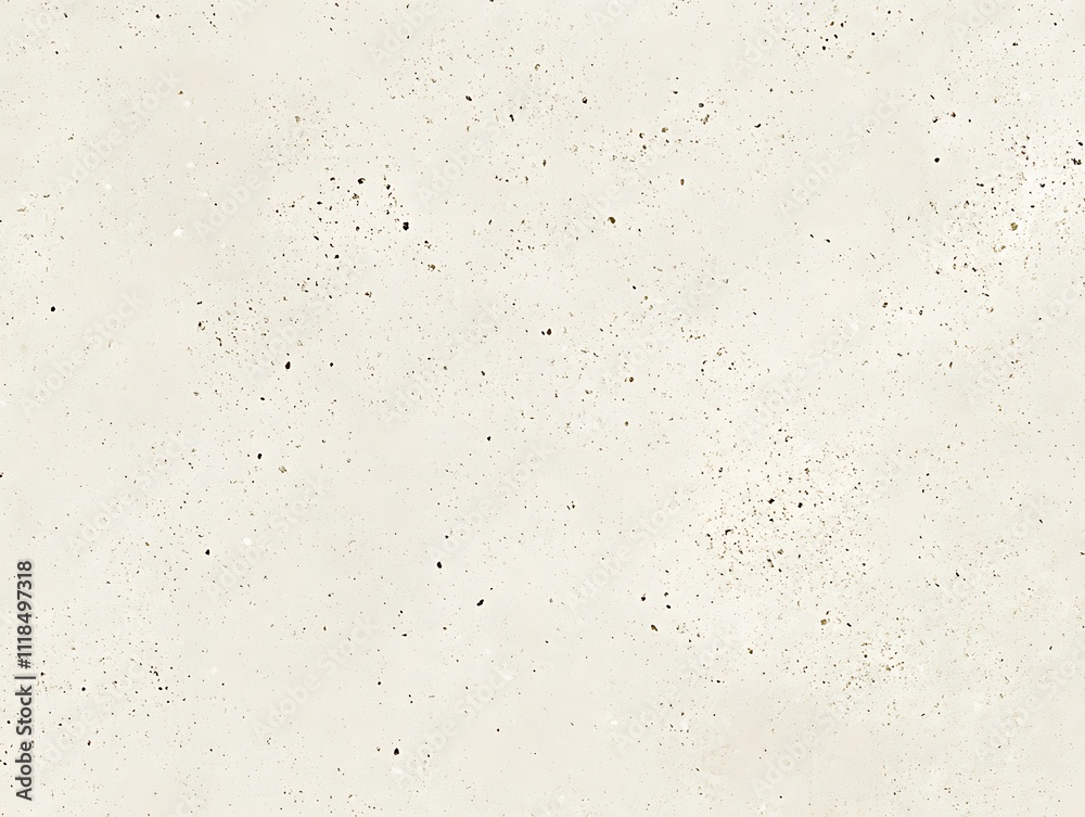Naklejka premium Subtle beige texture with scattered gold flecks.