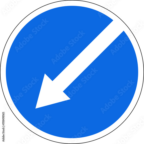 Detour icon. Detour sign. Avoiding an obstacle on the right or left. Detour icon in flat style. Bypass symbol for your web site design, logo, app Free Download Detour icon. Detour sign. Avoiding an obstacle on the right or left. Detour icon in flat style. Bypass symbol for your web site design, logo, app - GFXLoad