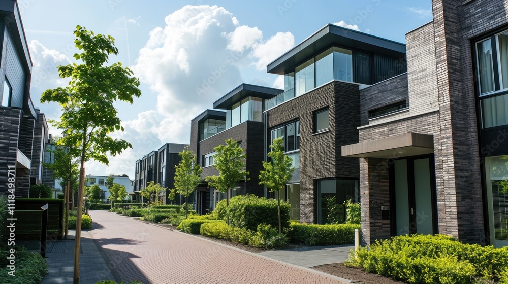 Contemporary Dutch Suburbia: Modern Architecture and Hedgerow Housing in Netherlands Contemporary Dutch Suburbia: Modern Architecture and Hedgerow Housing in Netherlands