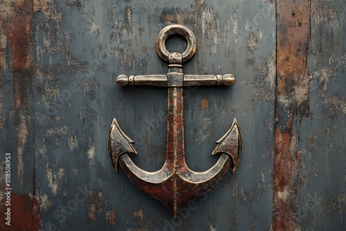 Rusty anchor