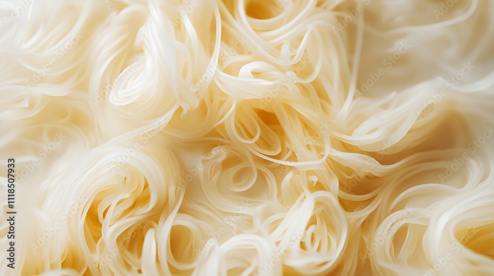 A close-up of dry chakli noodles, resembling thin and long French fries, pasta A close-up of dry chakli noodles, resembling thin and long French fries, pasta