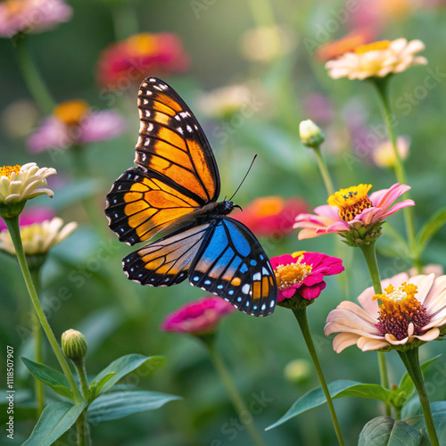 butterfly on flower