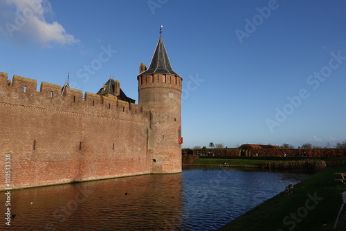 Muiderslot castle in the Netherlands