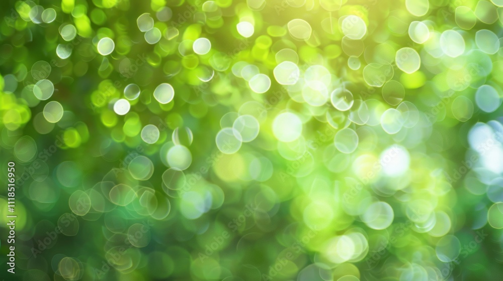 Fototapeta premium Nature green tree abstract defocus as background