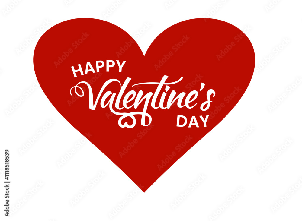 Happy valentines day vector illustration Happy valentines day vector illustration