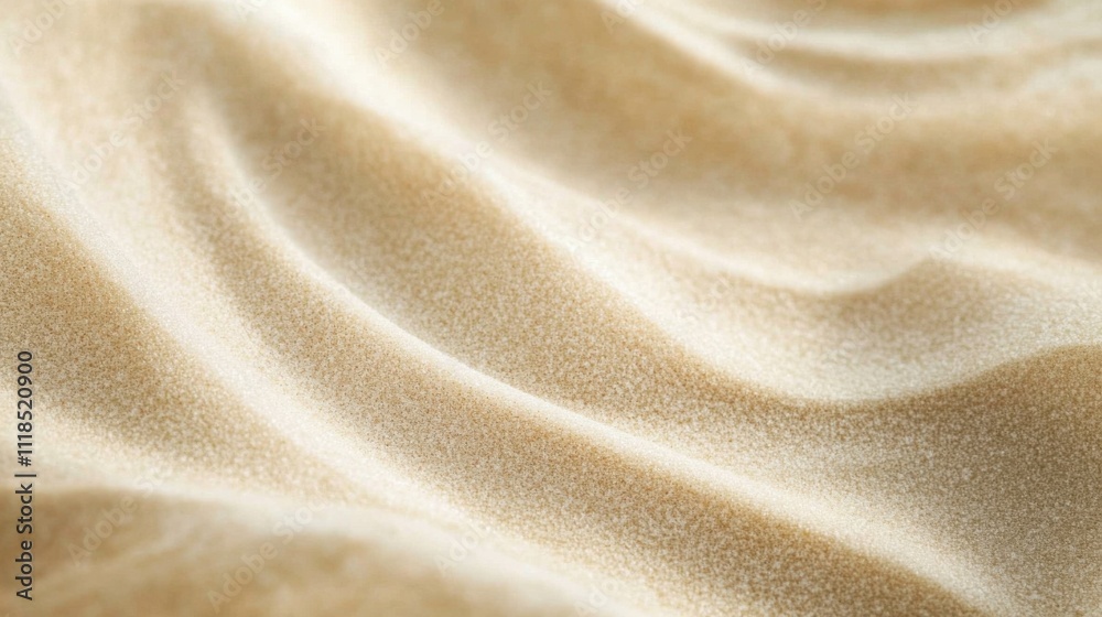 Delicate sand particles shaped by the wind form unique textures under the bright sunlight in a tranquil desert setting, showcasing nature's artistry and impermanence Delicate sand particles shaped by the wind form unique textures under the bright sunlight in a tranquil desert setting, showcasing nature's artistry and impermanence