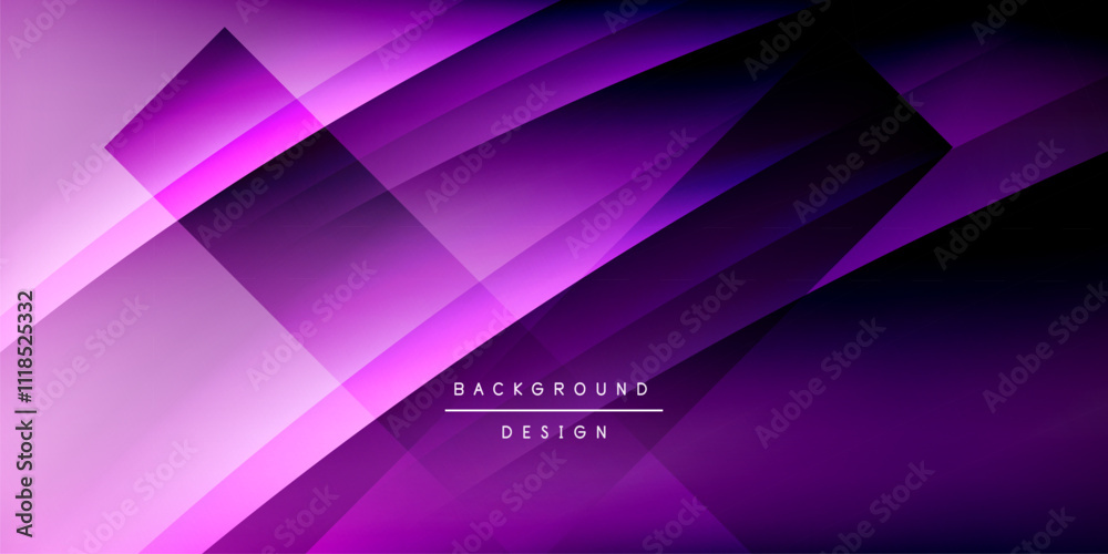 Expressive poster with shadow lines. Features technology, minimalist, and business themes, bright vibrant color schemes Expressive poster with shadow lines. Features technology, minimalist, and business themes, bright vibrant color schemes
