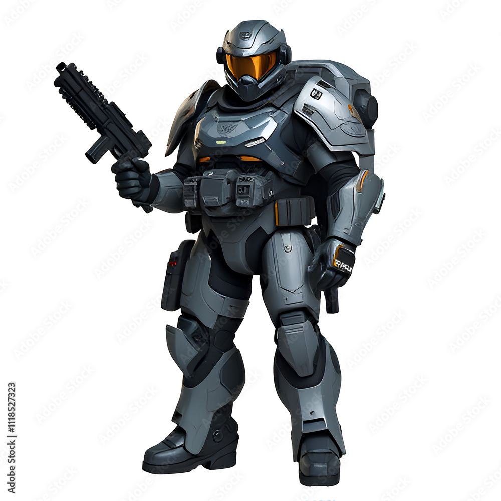 robot soldier with gun, 3D robot soldier in uniform saluting with a gun, ready for combat in a military setting robot soldier with gun, 3D robot soldier in uniform saluting with a gun, ready for combat in a military setting