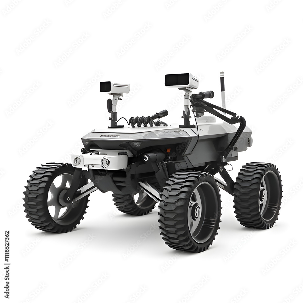 Military truck and off-road vehicles on rough terrain, a modern toy truck Military truck and off-road vehicles on rough terrain, a modern toy truck