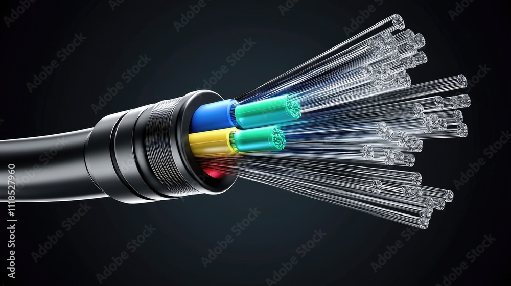 High-speed internet access provided through cable, fiber-optic High-speed internet access provided through cable, fiber-optic
