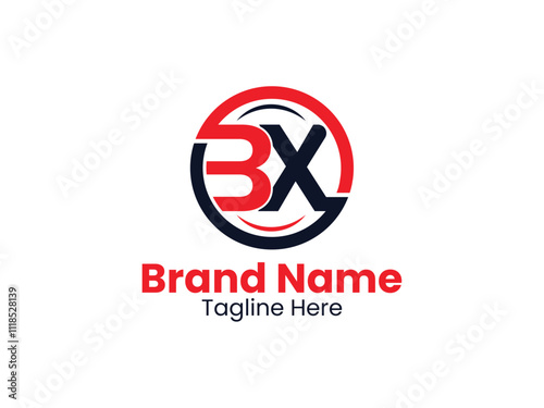 Free Download Creative Vector BX logo, Letter BX, XB letter logo design. Initial letter XB uppercase monogram logo. - GFXLoad