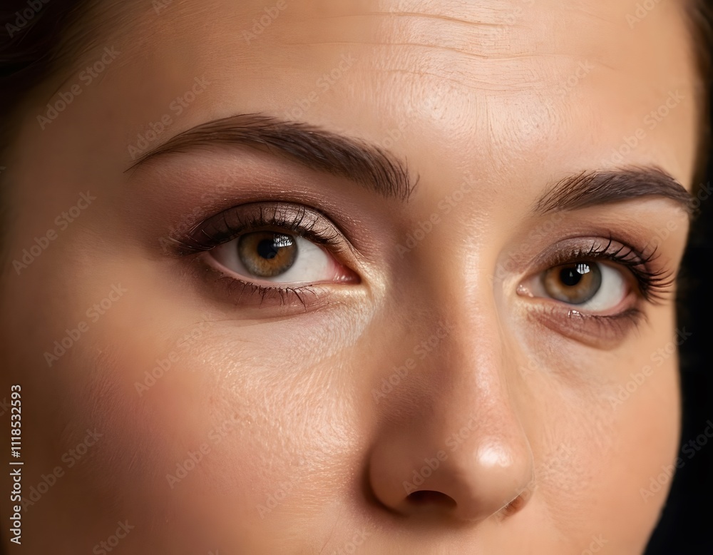 close up portrait of a skin care model gorgeous woman beautiful eyes and face glowing skin close up portrait of a skin care model gorgeous woman beautiful eyes and face glowing skin