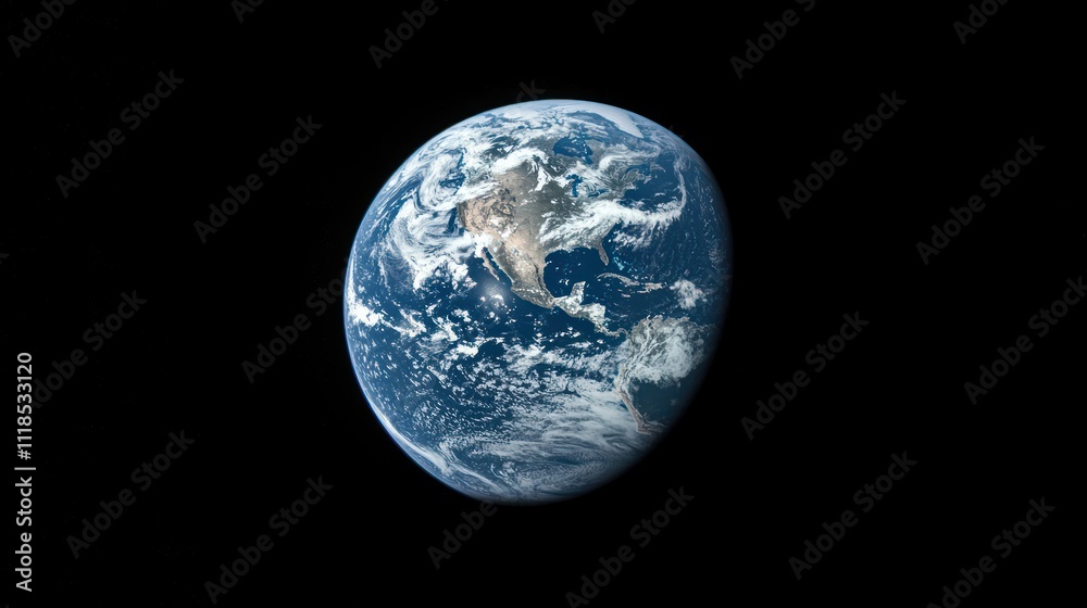 Our Blue Planet: A Stunning View of Earth from Space Our Blue Planet: A Stunning View of Earth from Space